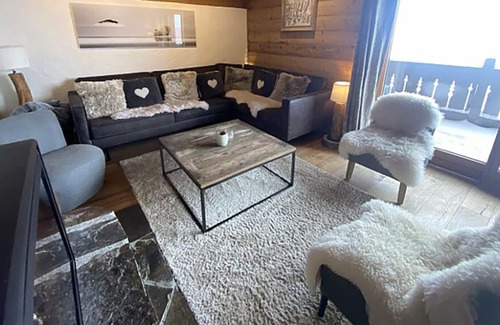 Les Saisies Chalet De Esquí | Grand Appartement Dans Chalet Centre Station