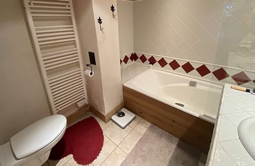 Les Saisies Chalet De Esquí | Grand Appartement Dans Chalet Centre Station