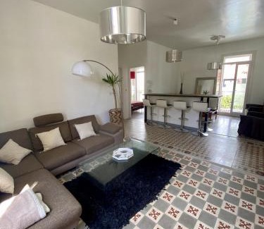 Saint-Martin Apartamento | Grand appartement en centre ville avec terrasse