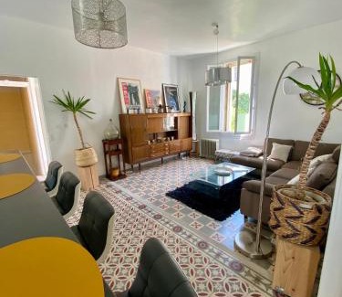 Saint-Martin Apartamento | Grand appartement en centre ville avec terrasse