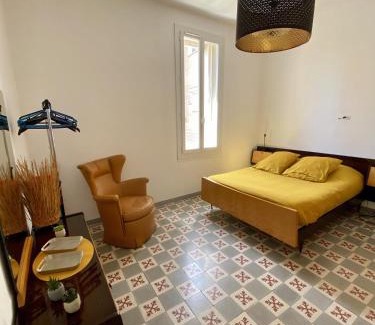 Saint-Martin Apartamento | Grand appartement en centre ville avec terrasse