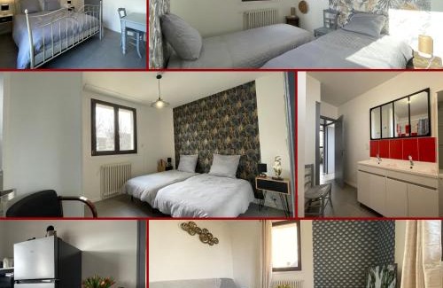 Gennes-Val-de-Loire Apartamento | Grand appartement en vallée de la loire