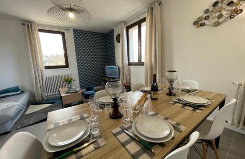 Gennes-Val-de-Loire Apartamento | Grand appartement en vallée de la loire