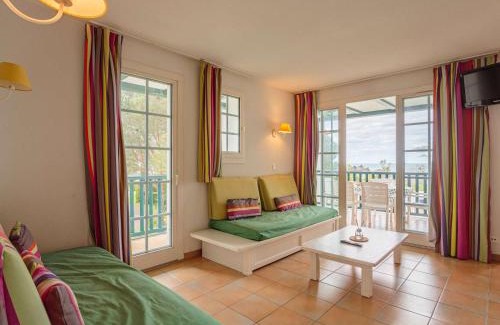 Urrugne Apartamento | Grand appartement familial avec piscine près de Saint-Jean-de-Luz - FR-1-2-439
