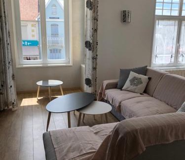 Fort-Mahon-Plage Apartamento | Grand appartement de la Mouette