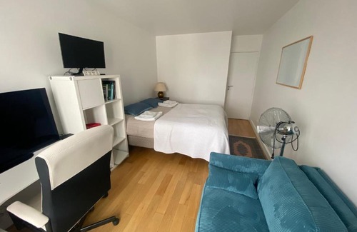 13th Arrondissement Apartamento | Grand appartement luxueux, calme et sûr