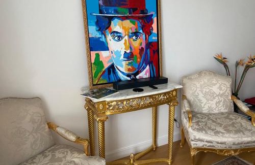 13th Arrondissement Apartamento | Grand appartement luxueux, calme et sûr