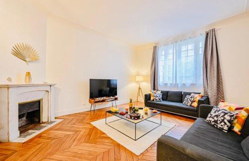 Auteuil Apartamento | Grand appartement Parc des princes Paris 16