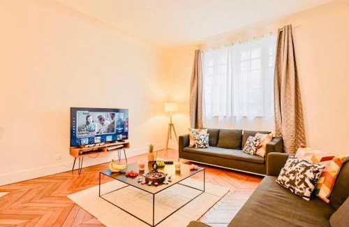 Auteuil Apartamento | Grand appartement Parc des princes Paris 16