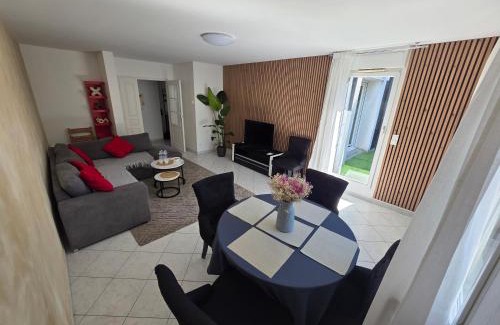 Villepinte Apartamento | Grand appartement Proche Paris CDG Disney