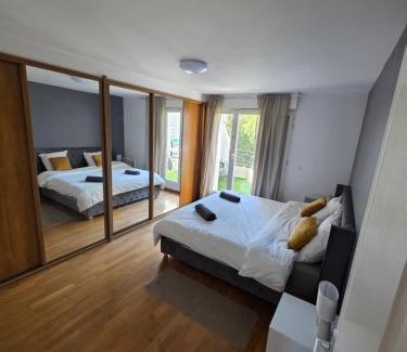 Villepinte Apartamento | Grand appartement Proche Paris CDG Disney