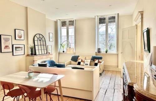 Arnaud Bernard Apartamento | Grand Appartement Standing Lit King Size Capitole