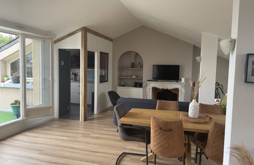 Poitiers Apartamento | Grand Appartement Terrasse Hypercentre