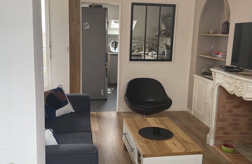 Poitiers Apartamento | Grand Appartement Terrasse Hypercentre