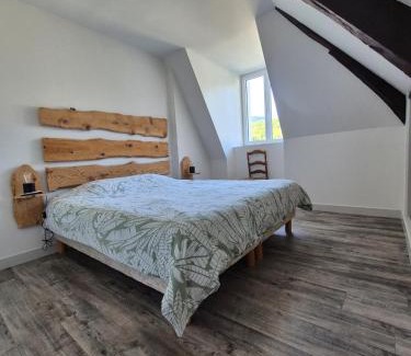 Ayzac-Ost Apartamento | Grand appartement vue montagne
