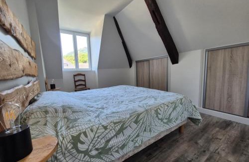 Ayzac-Ost Apartamento | Grand appartement vue montagne