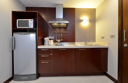 Khlong Toei Nuea Apartamento | Grand Asoke Suites Boutique Residence