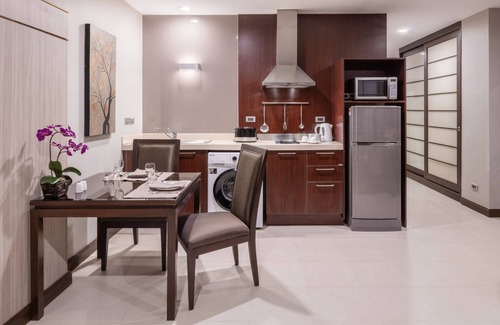 Khlong Toei Nuea Apartamento | Grand Asoke Suites Boutique Residence