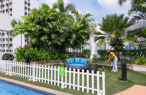 Khlong Toei Nuea Apartamento | Grand Asoke Suites Boutique Residence