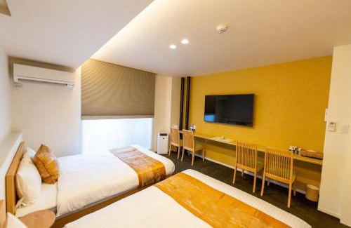 Higashi Ward Apartamento | GRAND BASE Hiroshima Ekimae