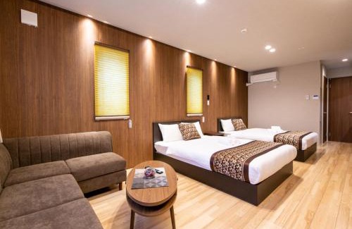 Higashi Ward Apartamento | GRAND BASE Hiroshima Hikarimachi