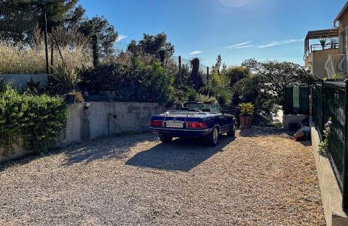 Les Sablettes Casa | "Grand Bleu" Villa direkt am Meer