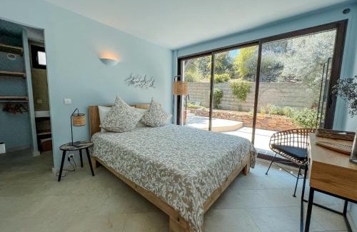 Les Sablettes Casa | "Grand Bleu" Villa direkt am Meer