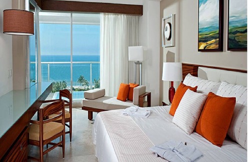 Downtown Hotel | Grand Bliss - 1 Bedroom Suite w/ kitchenette in Mayan Riviera