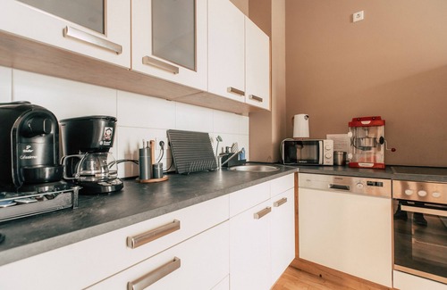 Zentrum-Ost Apartamento | *Grand Boho* 4-room apartment with eat-in kitchen - Luga Homes - Townhouse