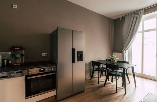 Zentrum-Ost Apartamento | *Grand Boho* 4-room apartment with eat-in kitchen - Luga Homes - Townhouse
