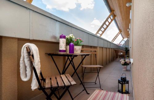Palace District Apartamento | Grand Budapest Penthouse