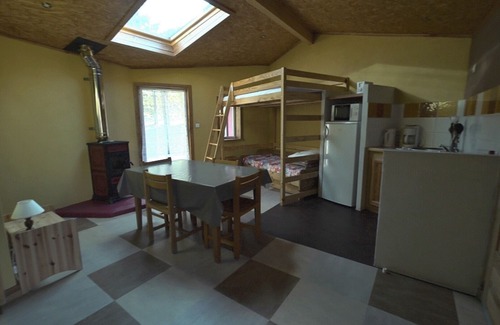 Saint-Pons-de-Thomieres Cabaña | Grand Comfort Cottage 6 personas