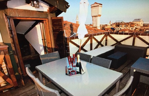 San Marco Apartamento | GRAND CANAL DE TERRAZA