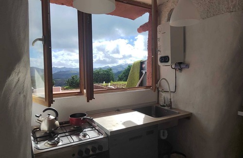 Santa Maria de Guia de Gran Canaria Casa | Grand Canarie, Maison Troglodyte 6 Personnes, Calme et Nuits Étoilés
