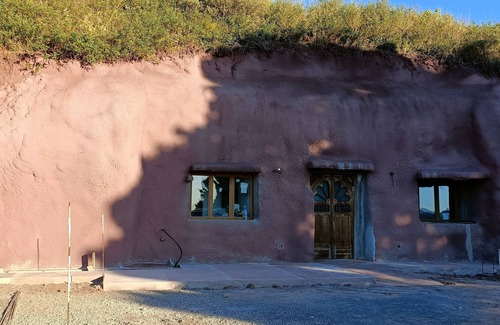 Santa Maria de Guia de Gran Canaria Casa | Grand Canarie, Maison Troglodyte 6 Personnes, Calme et Nuits Étoilés