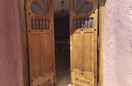 Santa Maria de Guia de Gran Canaria Casa | Grand Canarie, Maison Troglodyte 6 Personnes, Calme et Nuits Étoilés