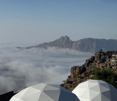 Al Hamra Otro | Grand canyon domes Jabal shams