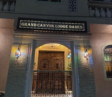 Ait Sedrate Jbel El Soufla Hotel | Grand Canyon Lodge Dades