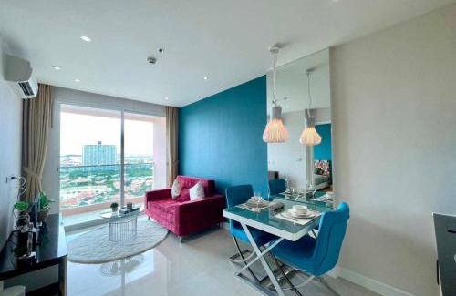 South Pattaya Apartamento | Grand Caribbean Condo Resort Pattaya 19 floor