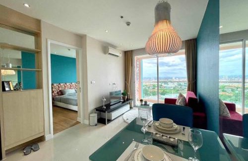 South Pattaya Apartamento | Grand Caribbean Condo Resort Pattaya 19 floor