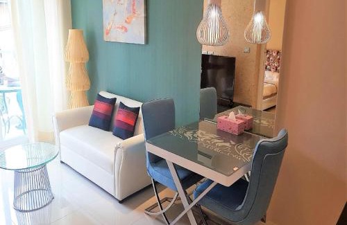 Jomtien Casa | Grand Caribbean resort Pattaya 1 bedroom 4th floor