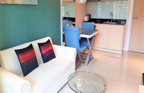Jomtien Casa | Grand Caribbean resort Pattaya 1 bedroom 4th floor