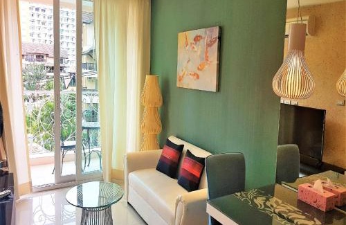 Jomtien Casa | Grand Caribbean resort Pattaya 1 bedroom 4th floor