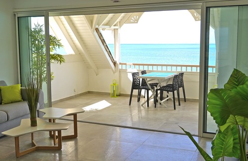 Grand Case Apartamento | Playa Grand Case, Completamente Renovada