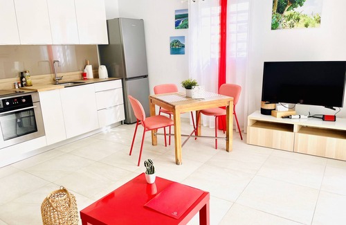 Grand Case Apartamento | Grand Case bel appartement 1 chambre