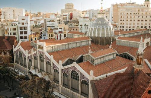 Valencia City Centre Apartamento | Grand Central Market Suites By VALENCIAFLATS EU