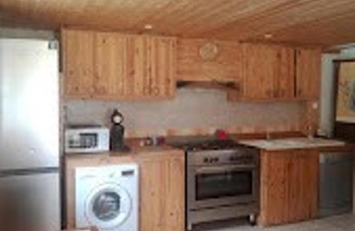 Monetier-les-Bains Chalet De Esquí | Grand Chalet 5 pièces, 15 pers., cheminée, parking privé - Le Monêtier-les-Bains - FR-1-762-42