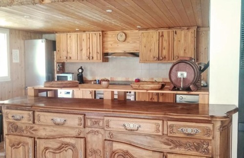 Monetier-les-Bains Chalet De Esquí | Grand Chalet 5 pièces, 15 pers., cheminée, parking privé - Le Monêtier-les-Bains - FR-1-762-42