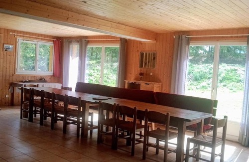 Monetier-les-Bains Chalet De Esquí | Grand Chalet 5 pièces, 15 pers., cheminée, parking privé - Le Monêtier-les-Bains - FR-1-762-42