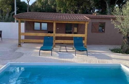 Bonifacio Chalet De Esquí | Grand chalet d’été avec piscine